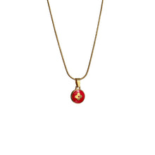 Load image into Gallery viewer, Authentic Louis Vuitton Pendant Pastilles Roses- Reworked Necklace