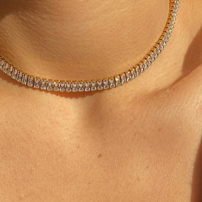 BSL - Diamante Square Choker