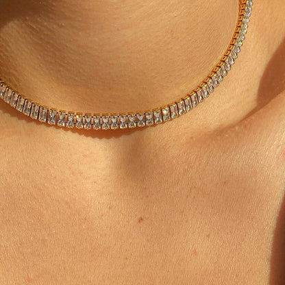 BSL - Diamante Square Choker