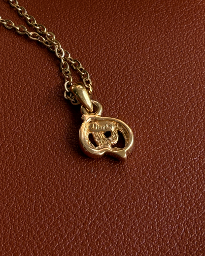 Authentic Dior Monsieur Tie Chain - Reworked Necklace
