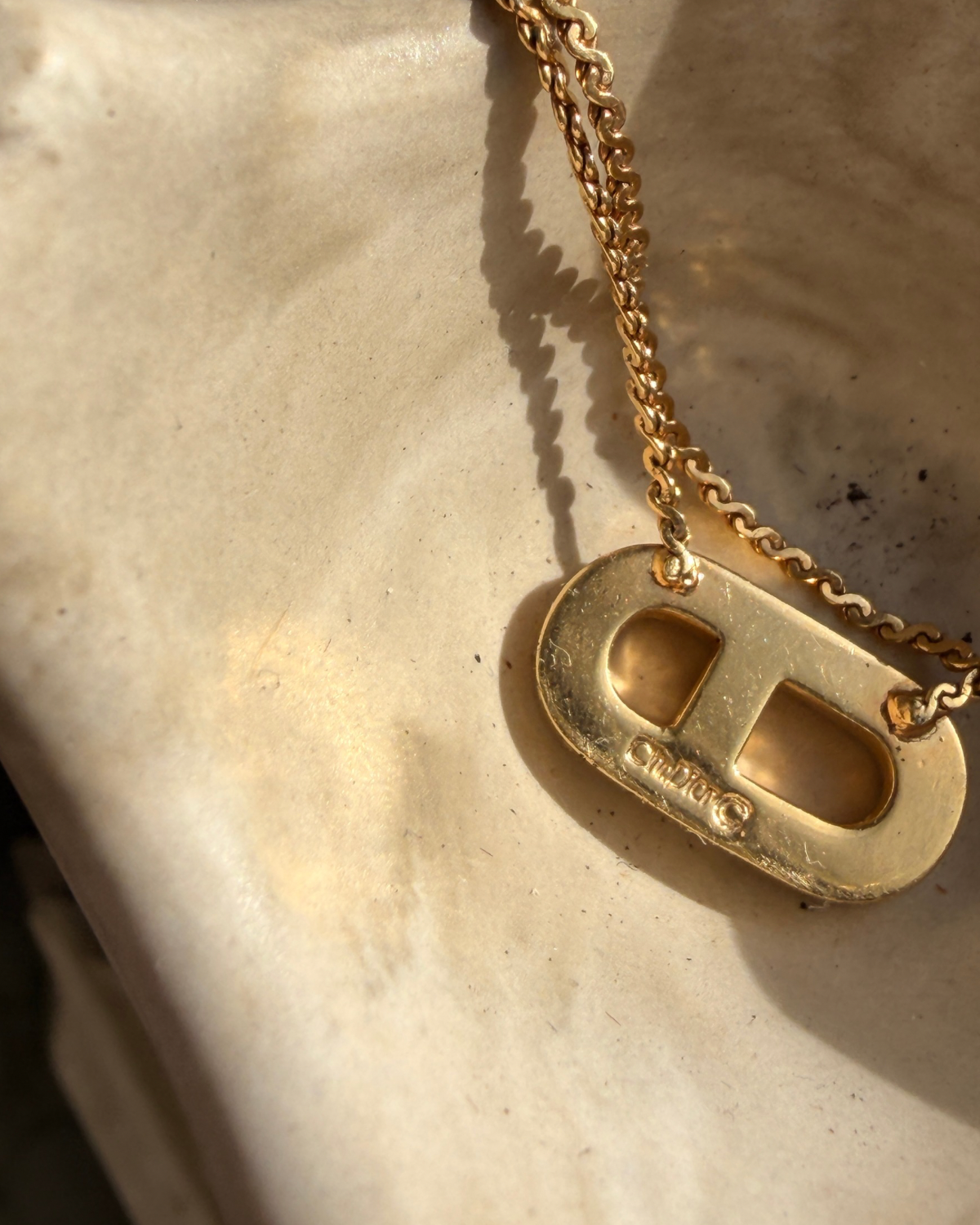 Authentic Dior  -Reworked Necklace
