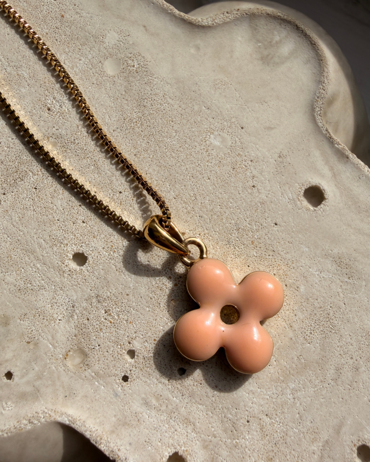 Authentic Louis Vuitton Sweet Pendant - Reworked Necklace