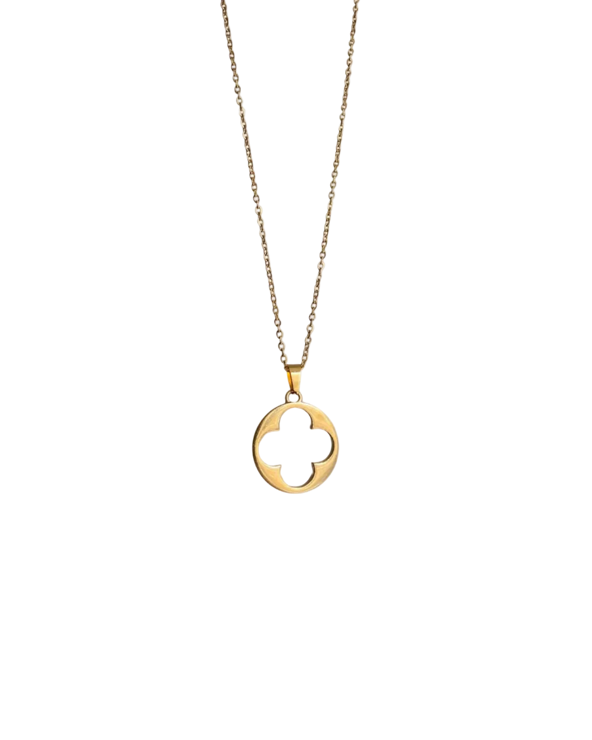 Authentic Louis Vuitton Fleur Charm- Reworked Necklace
