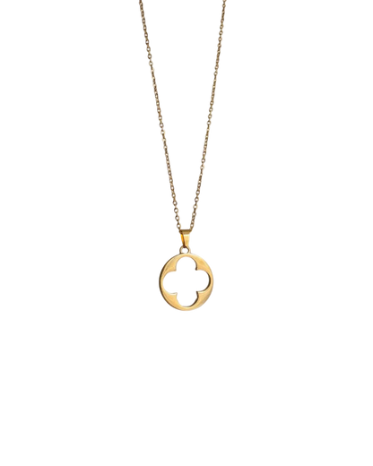 Authentic Louis Vuitton Fleur Charm- Reworked Necklace
