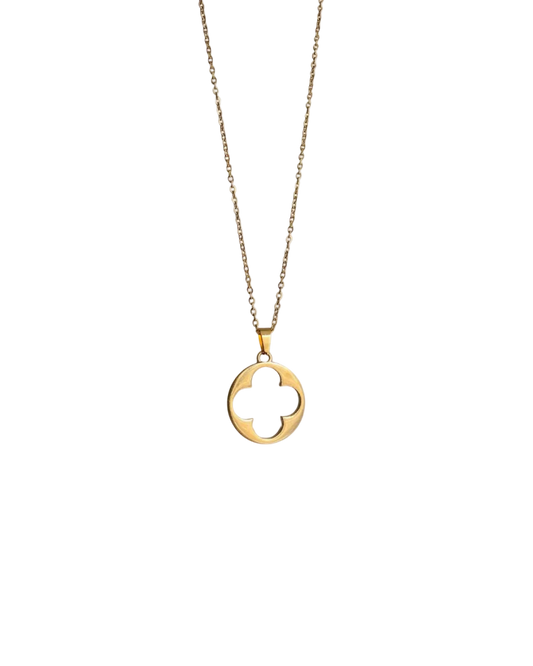 Authentic Louis Vuitton Fleur Charm- Reworked Necklace
