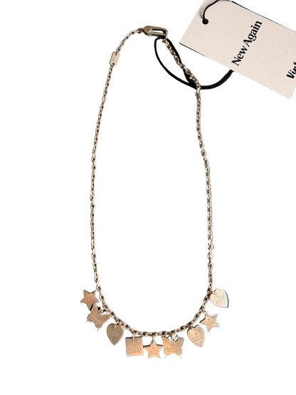 Authentic Gucci Pendant Start Repurposed Necklace