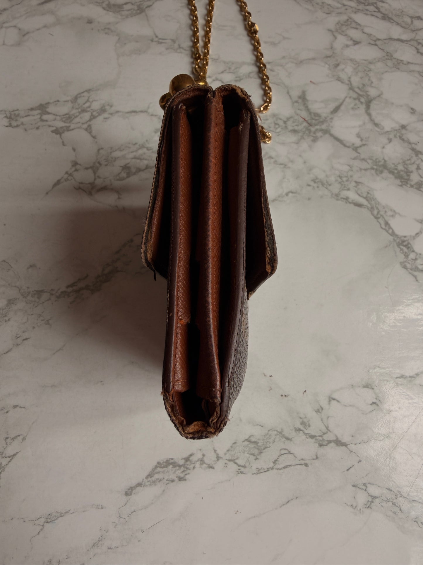 Authentic Preowned Louis Vuitton Wallet Repurposed Mini Belt