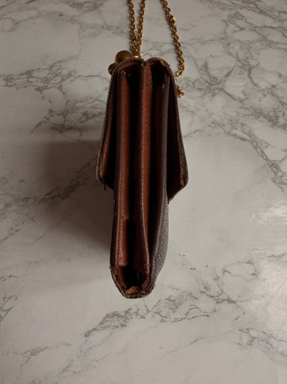 Authentic Preowned Louis Vuitton Wallet Repurposed Mini Belt