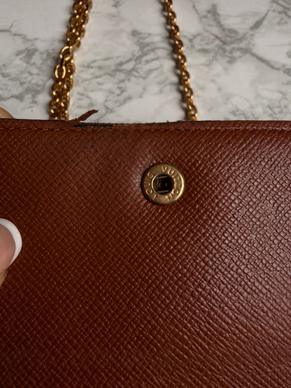 Authentic Preowned Louis Vuitton Wallet Repurposed Mini Belt
