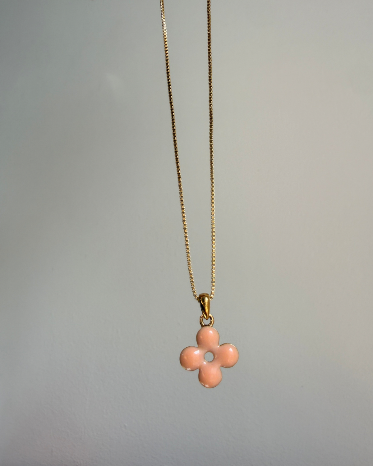 Authentic Louis Vuitton Sweet Pendant - Reworked Necklace