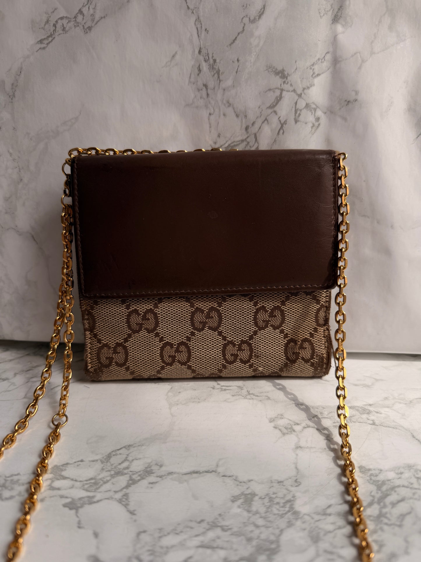 Authentic Preowned Gucci Wallet Repurposed Waist Belt