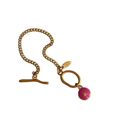 Authentic Louis Vuitton Pastilles  Pendant- Bracelet