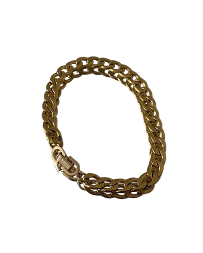 Authentic Dior clasp Pendant- on Bracelet
