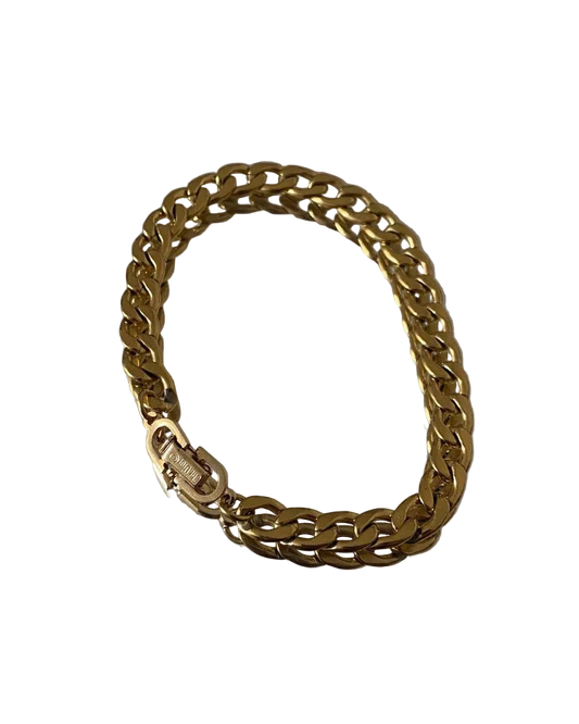Authentic Dior clasp Pendant- on Bracelet