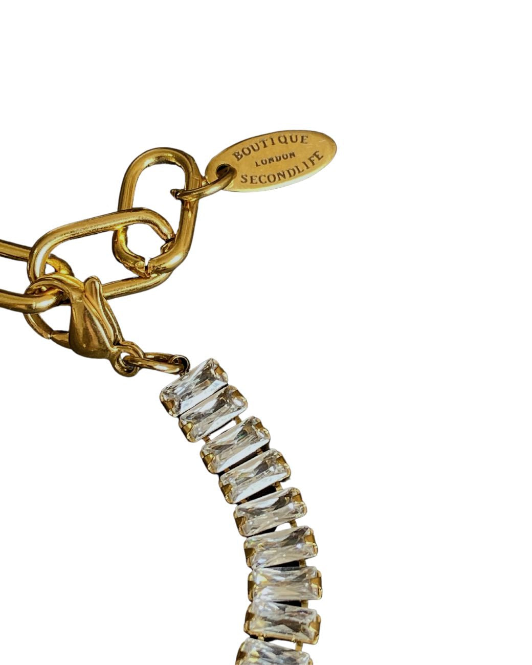 Authentic Louis Vuitton Pendant Coeur -Reworked Bracelet