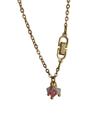 Authentic Dior clasp Pendant- on Chain