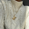 Authentic Louis Vuitton Logo - Reworked Necklace