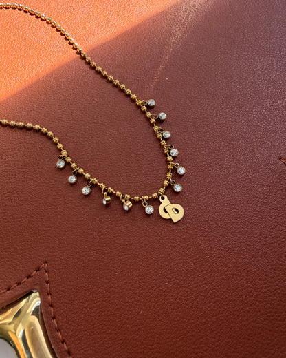 Authentic Dior Mini Pendant- Reworked Necklace