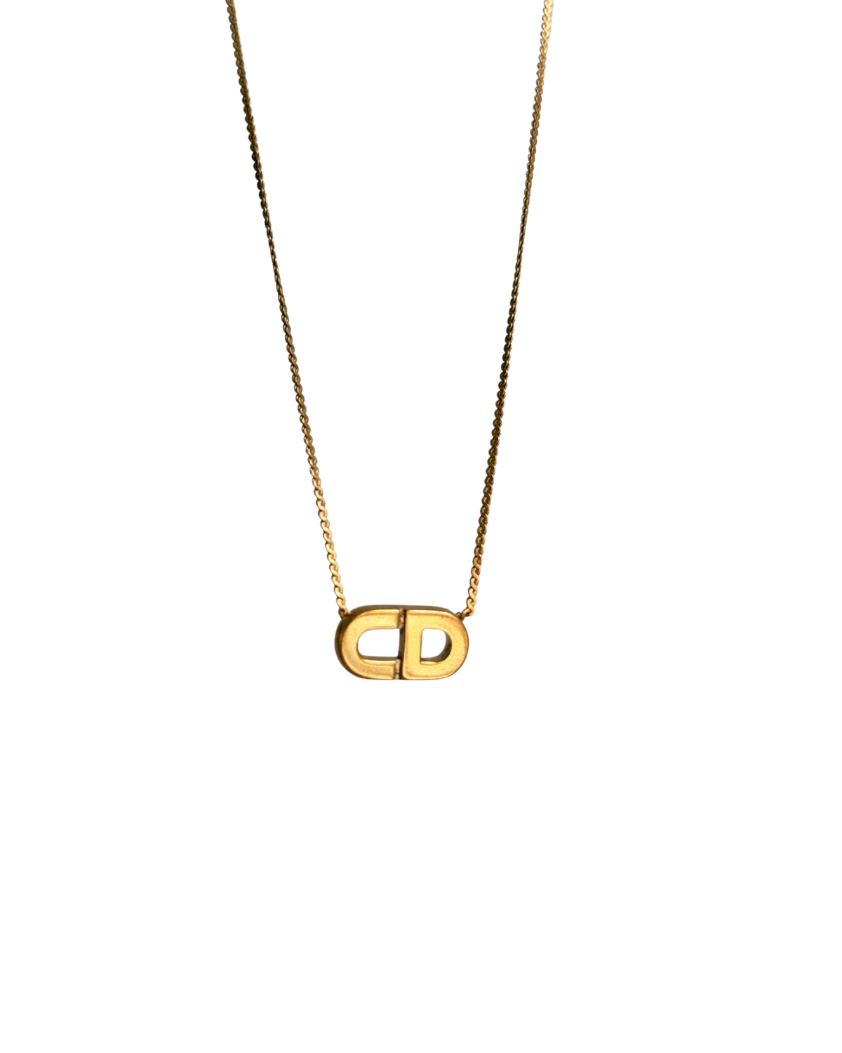 Authentic Dior Necklace  -Repurposed Necklace
