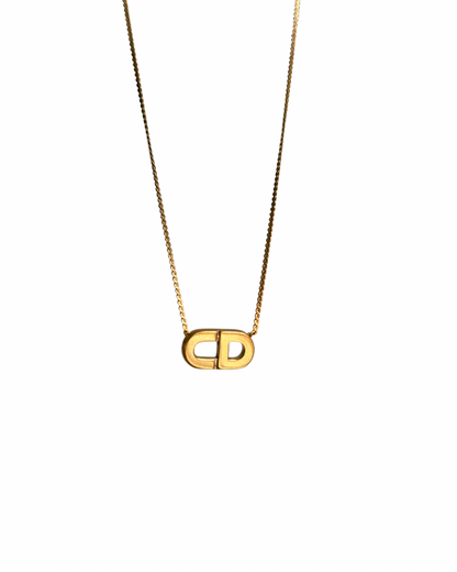 Authentic Dior Necklace  -Repurposed Necklace