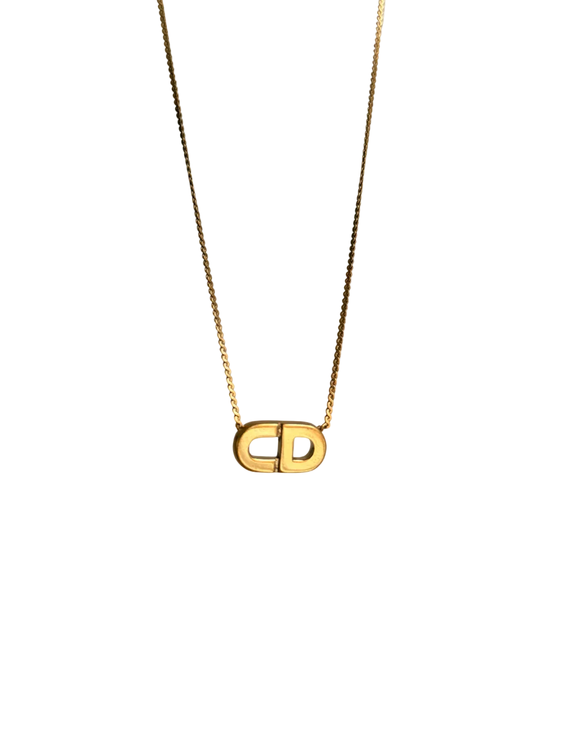 Authentic Dior Necklace  -Repurposed Necklace