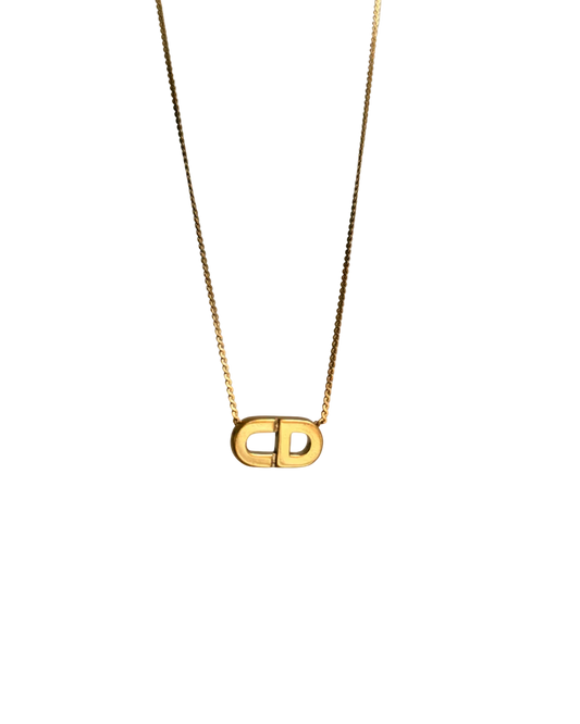 Authentic Dior Necklace  -Repurposed Necklace