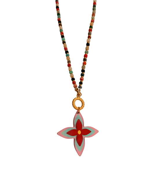 Authentic Louis Vuitton Charm- Reworked Necklace