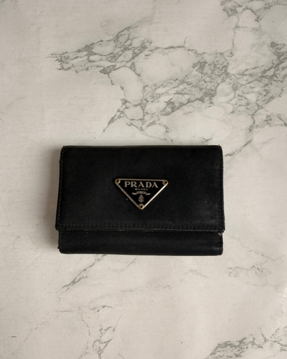 Authentic Silver Prada plaque tag - Reworked Necklace