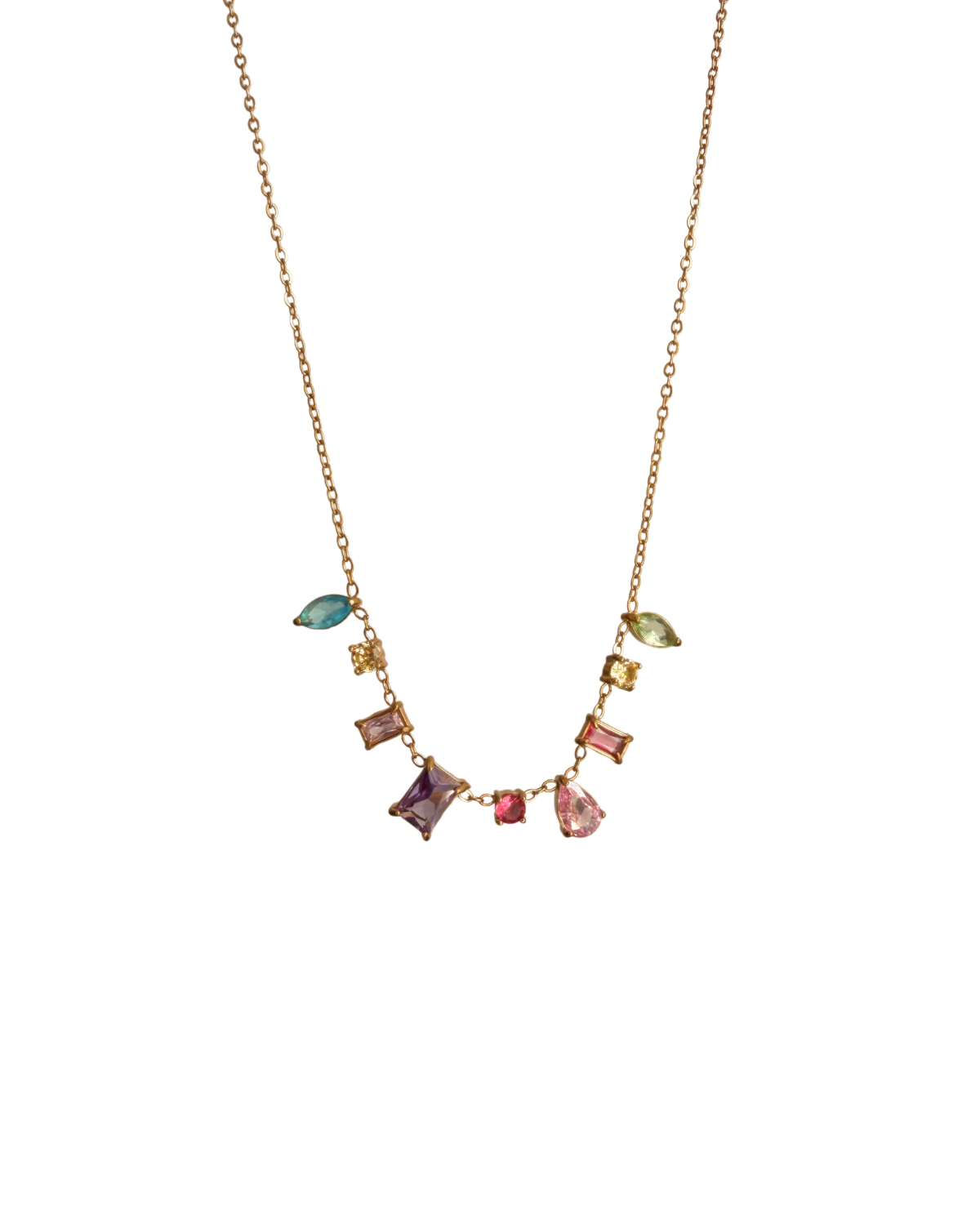 Candy Gem Necklace