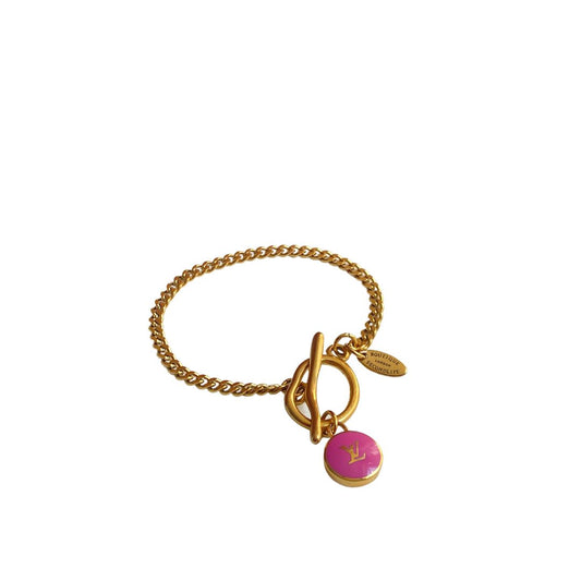 Authentic Louis Vuitton Pastilles  Pendant- Bracelet