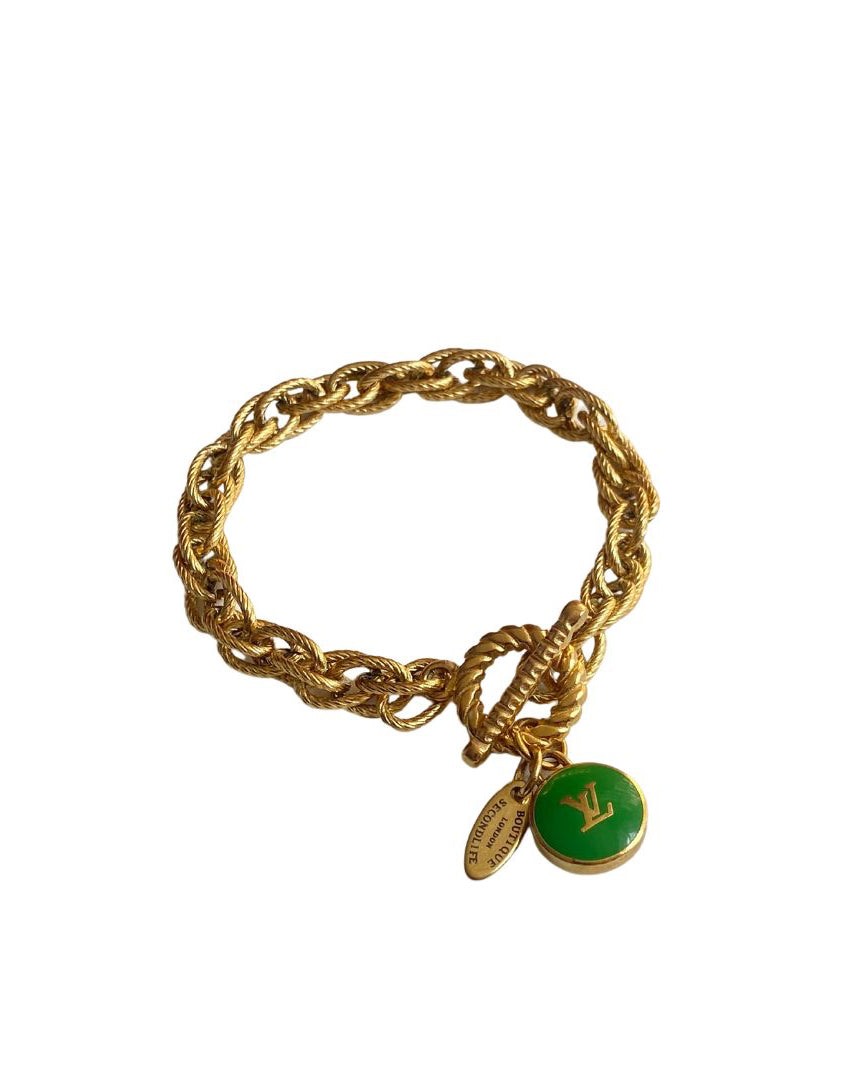 Authentic Louis Vuitton  Pastilles  Pendant- Bracelet