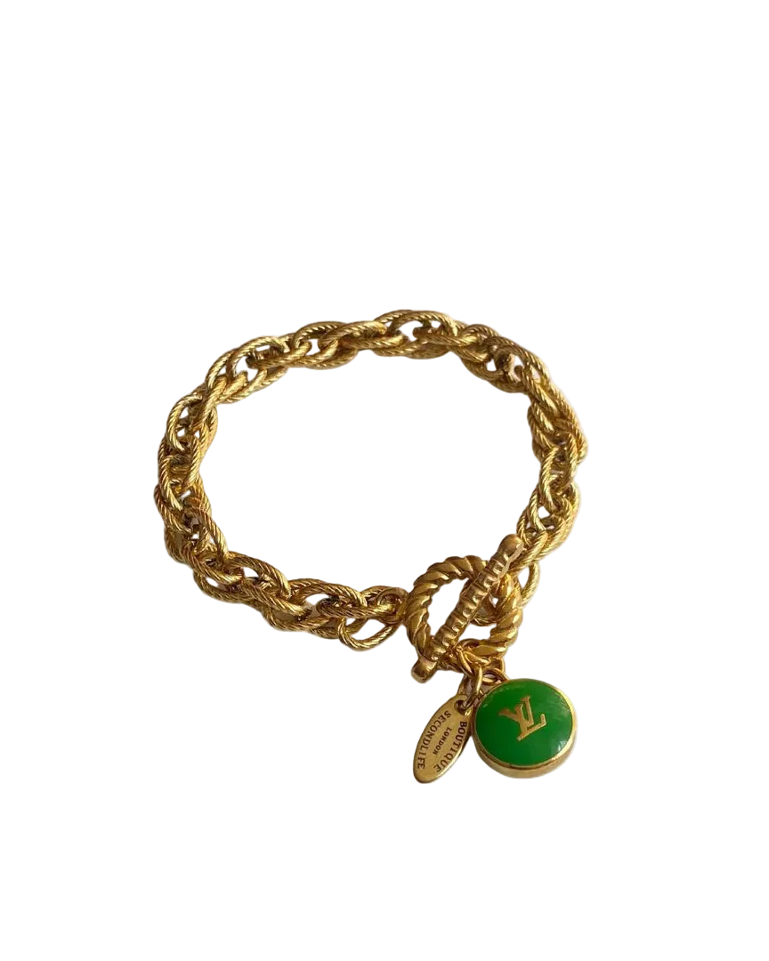 Authentic Louis Vuitton  Pastilles  Pendant- Bracelet