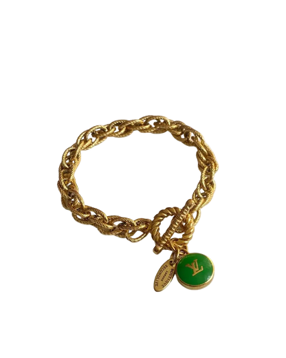 Authentic Louis Vuitton  Pastilles  Pendant- Bracelet