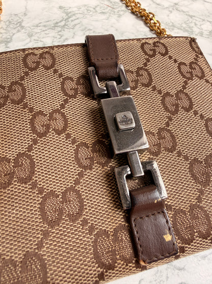 Authentic Preowned Gucci Wallet Repurposed Waist Belt