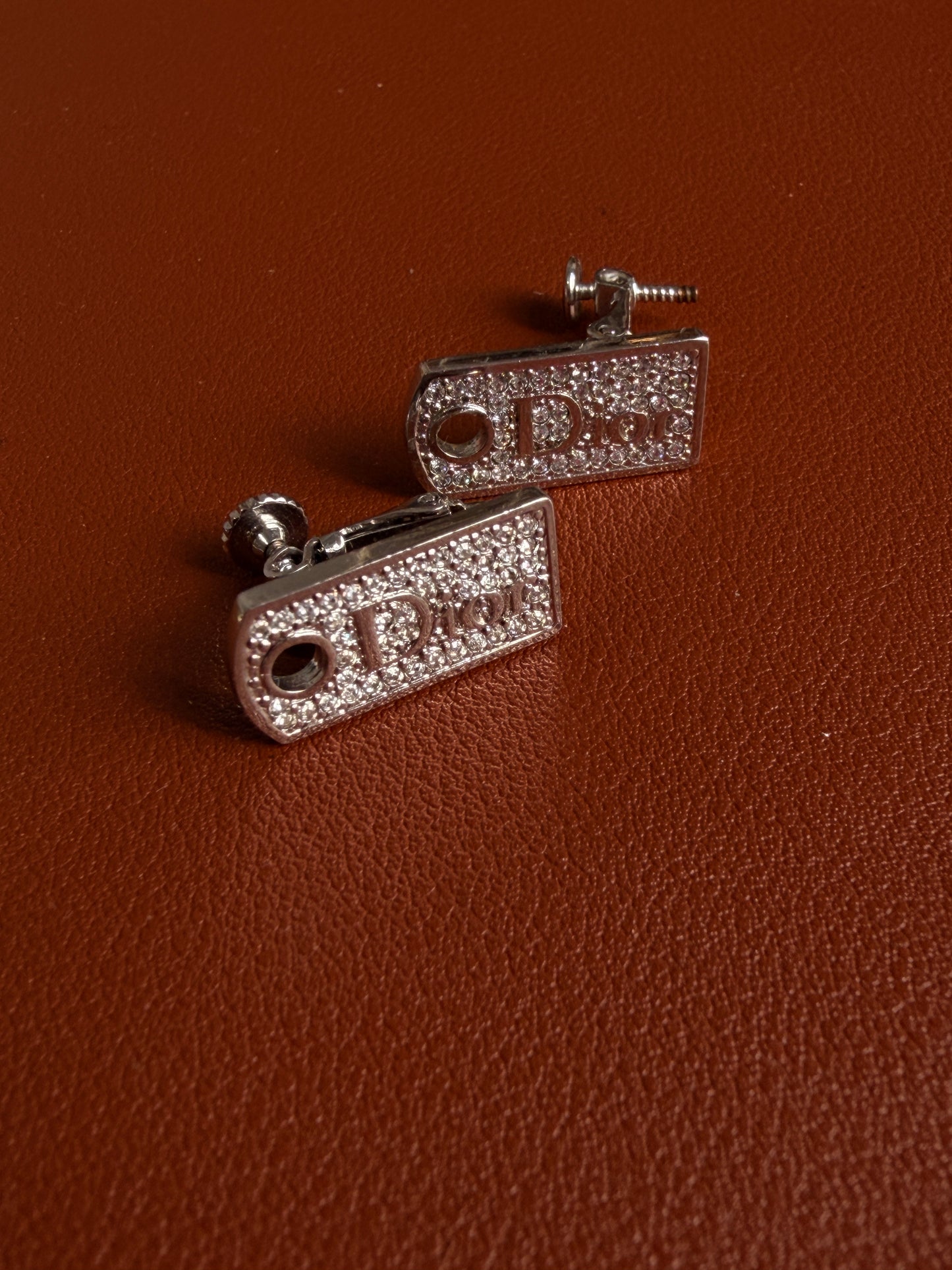 Authentic Dior Oblique Tag - Reworked Necklace