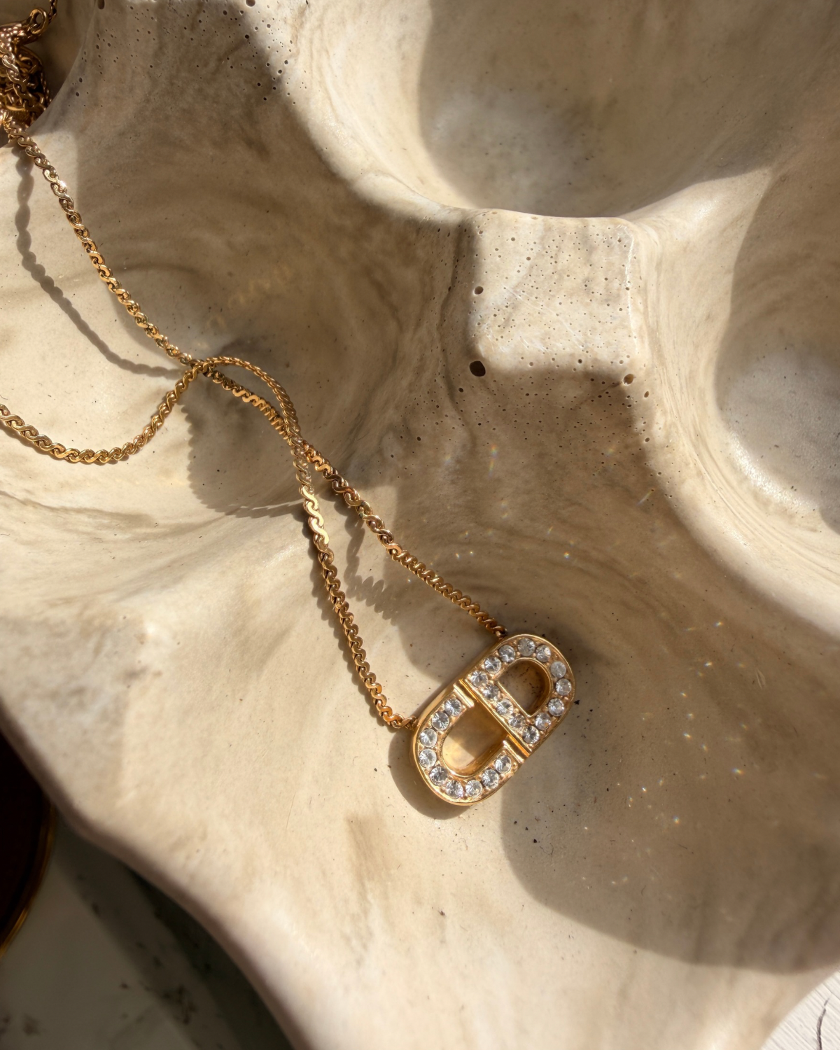 Authentic Dior  -Reworked Necklace