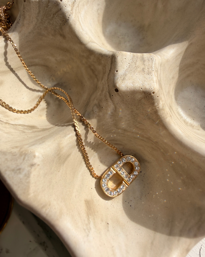 Authentic Dior  -Reworked Necklace
