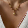 Authentic Louis Vuitton Pastilles Nude Pendant Necklace