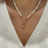 Authentic Louis Vuitton Nude Pastilles Pendant Pears Necklace