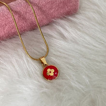 Load image into Gallery viewer, Authentic Louis Vuitton Pendant Pastilles Roses- Reworked Necklace