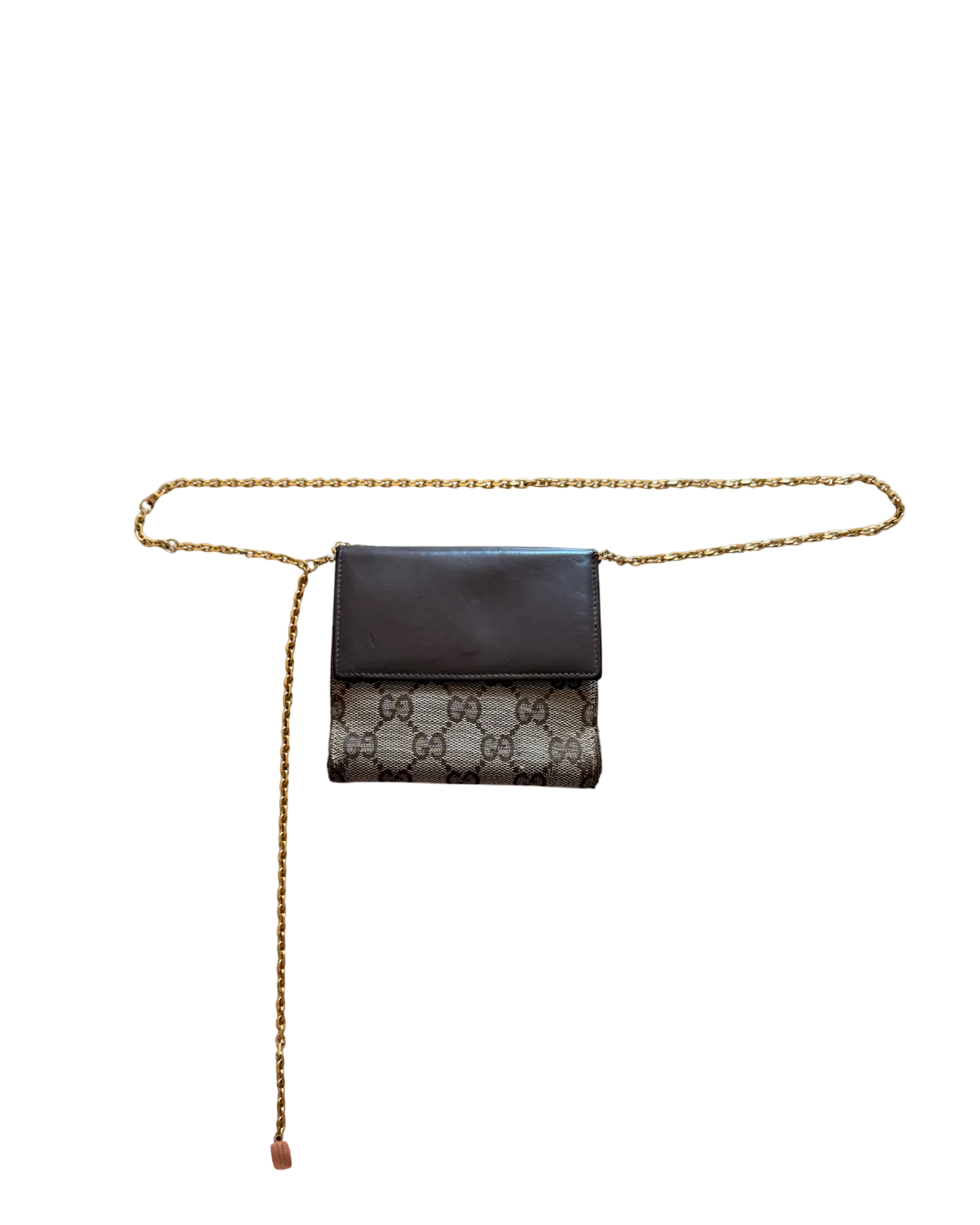 Authentic Preowned Gucci Wallet Repurposed Waist Belt