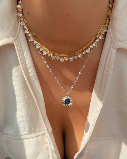 Authentic Dior Tie Chain - Reworked Necklace