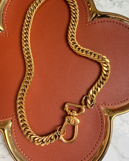 Authentic Fendi Clasp - Repurposed Necklace
