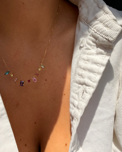 Candy Gem Necklace