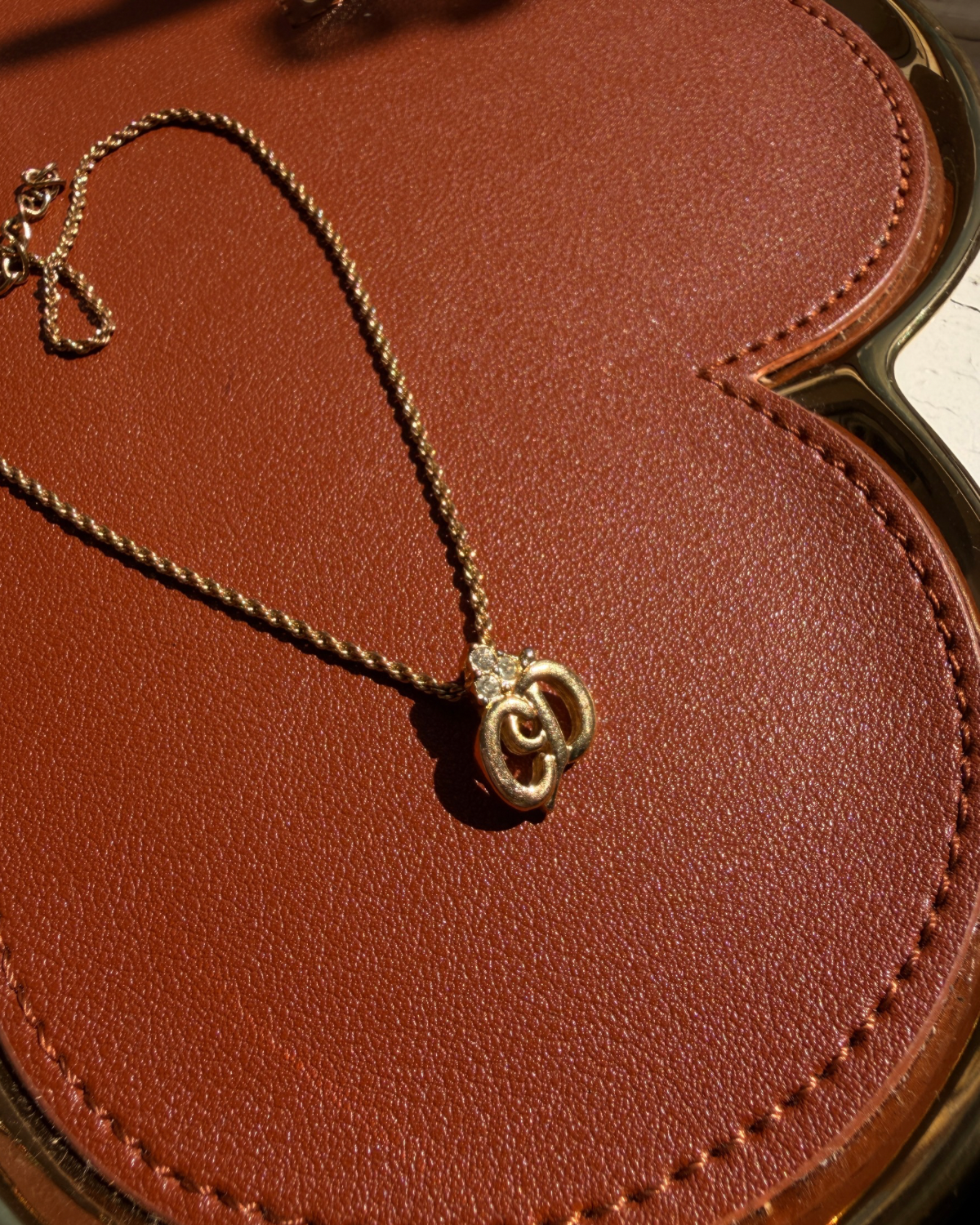 Authentic Dior Pendant- Necklace