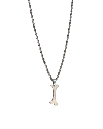 Authentic Dior Bone- Reworked Necklace