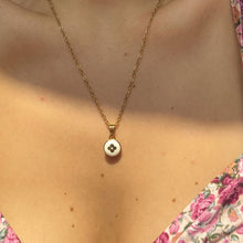 Load image into Gallery viewer, Authentic Louis Vuitton White Pendant- Upcycled Necklace