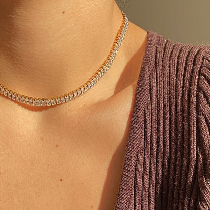 BSL - Diamante Square Choker