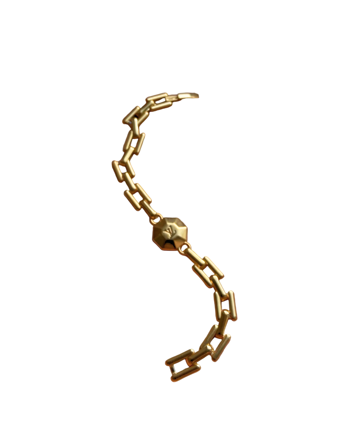 Authentic Louis Vuitton Logo - Reworked Bracelet