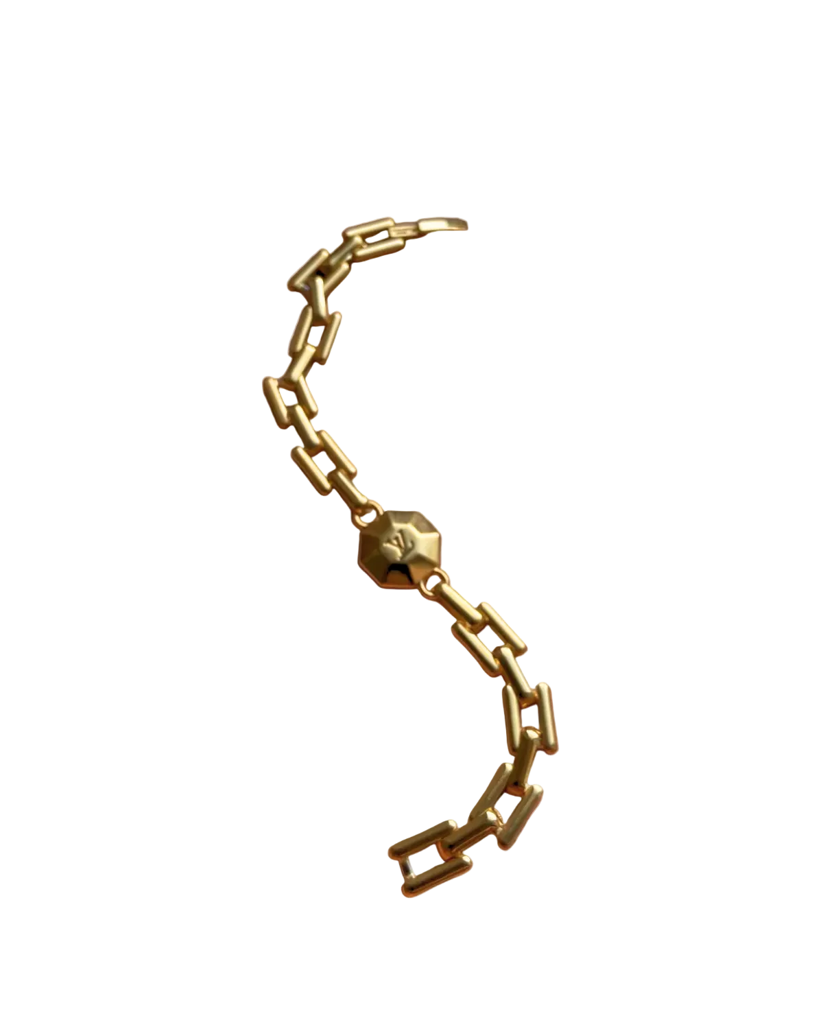 Authentic Louis Vuitton Logo - Reworked Bracelet